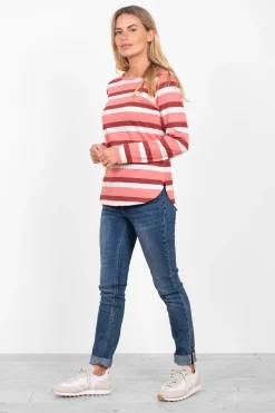 Brakeburn Juniper Long Sleeve T-Shirt Multicoloured Store