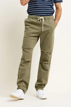Brakeburn Khaki Fatigue Pants Green Hot