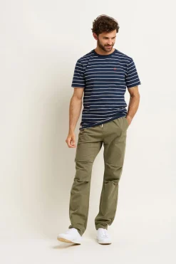 Brakeburn Khaki Fatigue Pants Green Hot