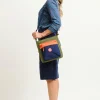 Brakeburn Khaki Large Cross Body Bag Green Discount
