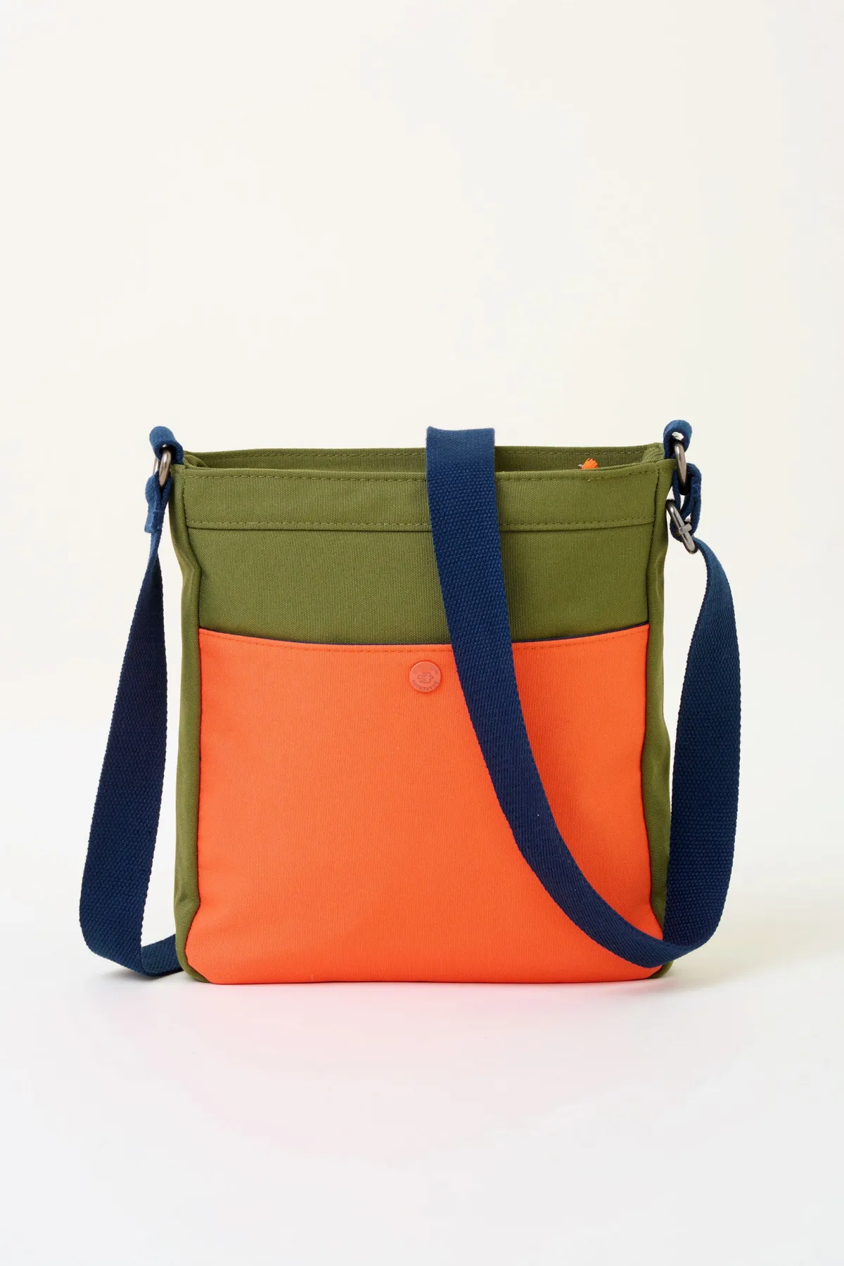 Brakeburn Khaki Large Cross Body Bag Green Discount