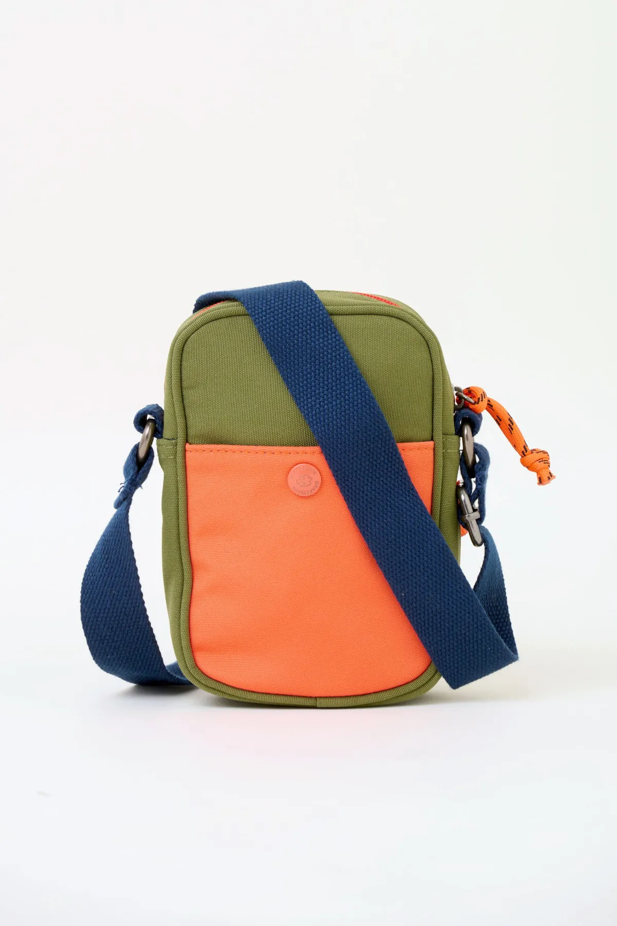 Brakeburn Khaki Small Pouch Cross Body Bag Green Hot