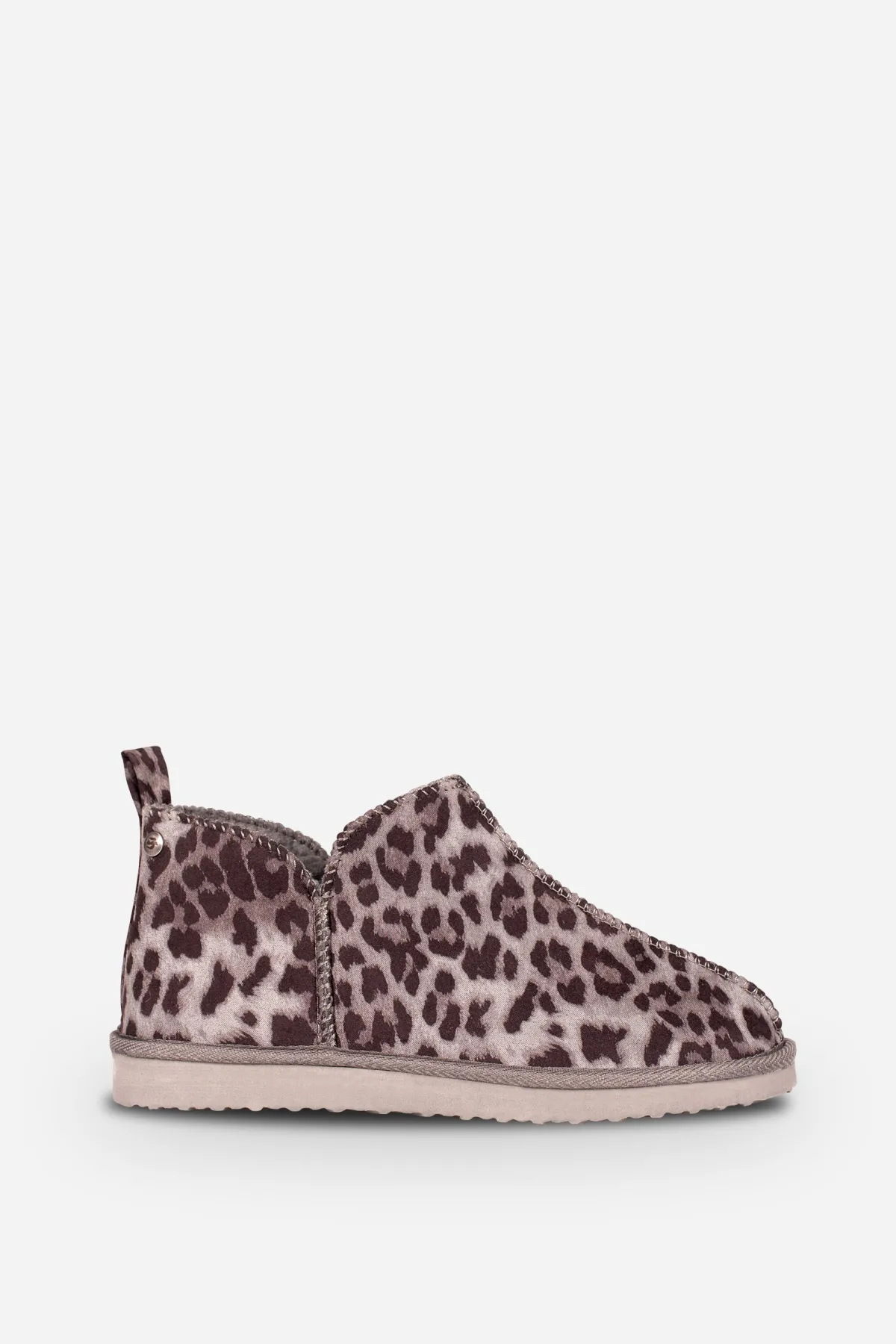 Brakeburn Leopard Elf Boot Black Cheap