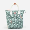 Brakeburn Leopard Floral Backpack Khaki Discount