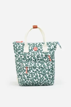 Brakeburn Leopard Floral Backpack Khaki Discount