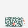 Brakeburn Leopard Floral Purse Green Sale