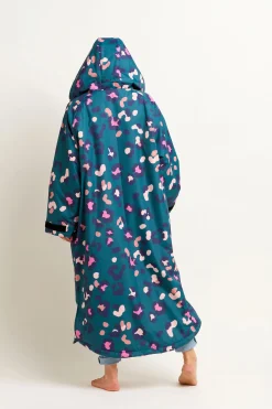 Brakeburn Leopard Spot Chinook Changing Robe Blue Store
