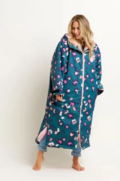 Brakeburn Leopard Spot Chinook Changing Robe Blue Store