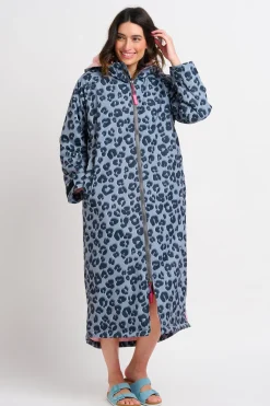 Brakeburn Leopard Spot Chinook Changing Robe Grey Clearance