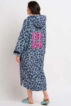 Brakeburn Leopard Spot Chinook Changing Robe Grey Clearance