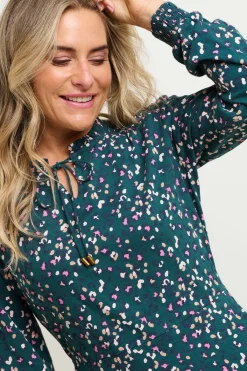 Brakeburn Leopard Spot Dress Multicoloured Shop