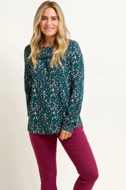 Brakeburn Leopard Spot Long Sleeve Tee Multicoloured Outlet