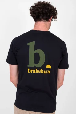 Brakeburn Logo Tee Black Shop