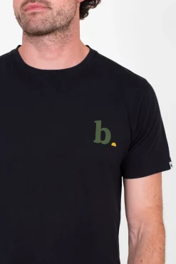 Brakeburn Logo Tee Black Shop
