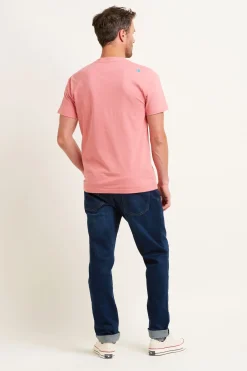 Brakeburn Lulworth Tee Multicoloured Cheap