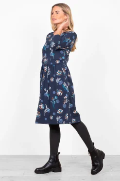 Brakeburn Meadow Trail Tea Dress Multicoloured Sale