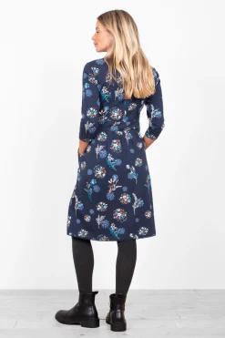 Brakeburn Meadow Trail Tea Dress Multicoloured Sale