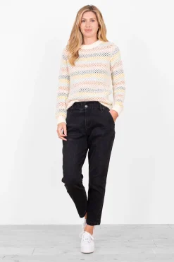 Brakeburn Mom Fit Jeans Black Hot
