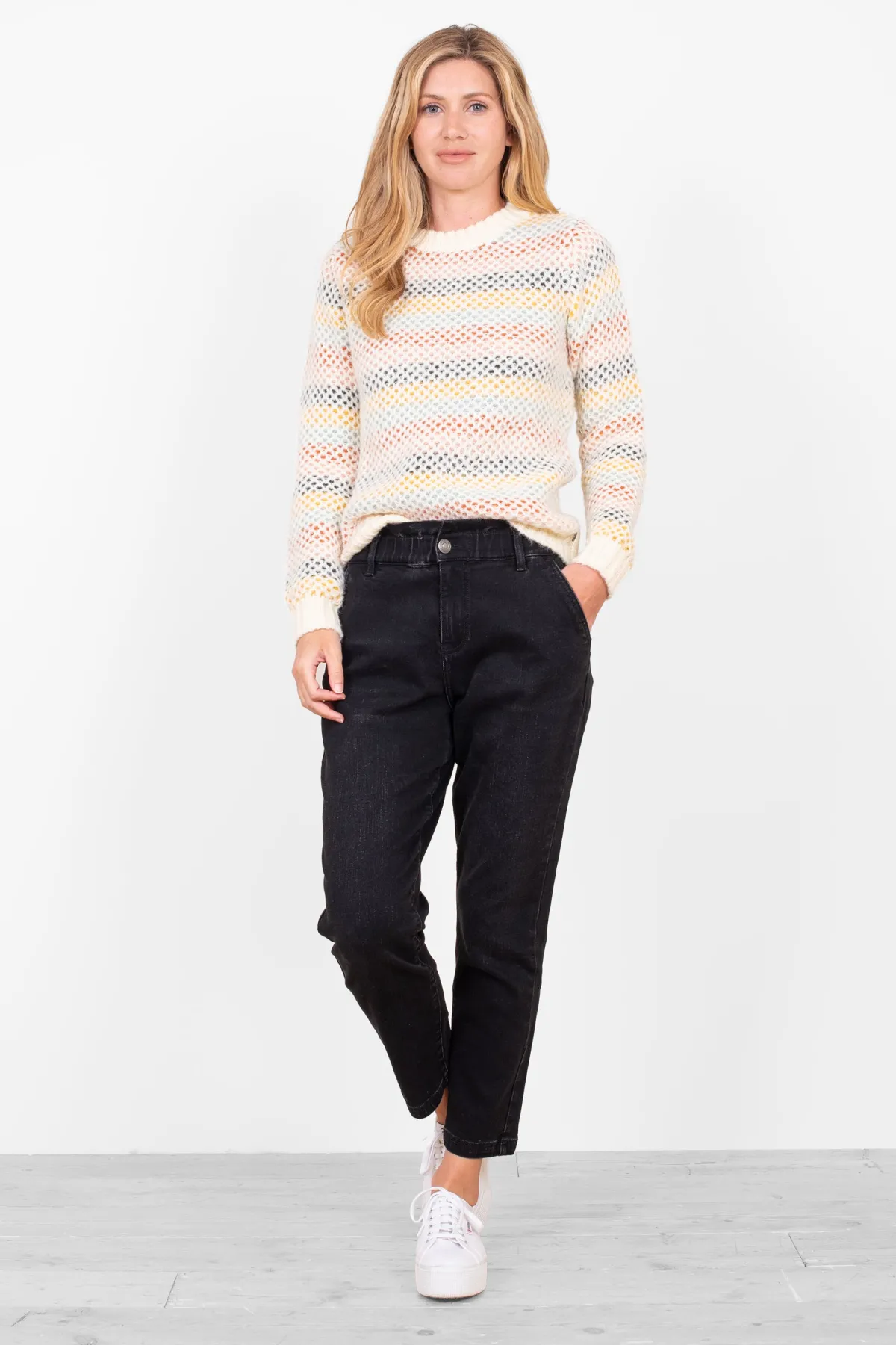 Brakeburn Mom Fit Jeans Black Flash Sale