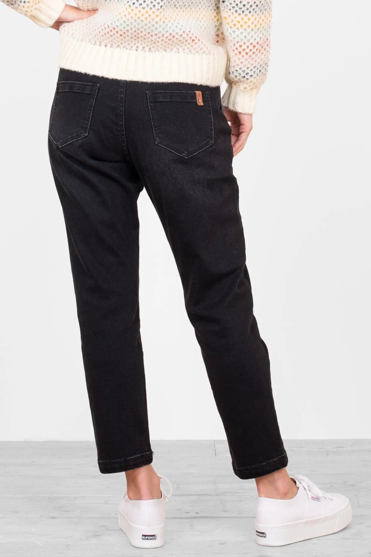 Brakeburn Mom Fit Jeans Black Flash Sale