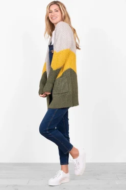 Brakeburn Mountains Knitted Cardigan Cream Store