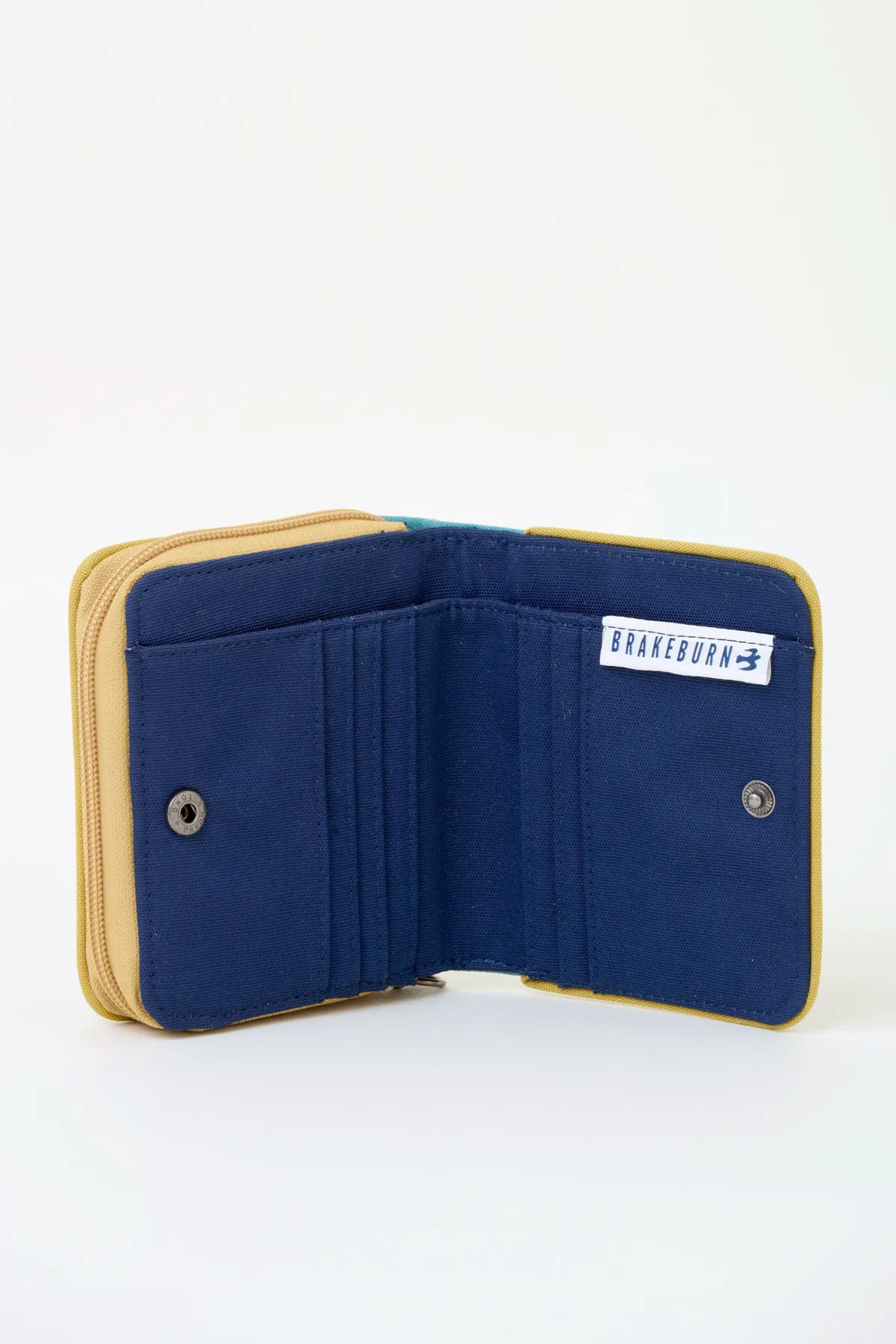 Brakeburn Navy Canvas Purse Blue Hot
