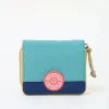 Brakeburn Navy Canvas Purse Blue Best