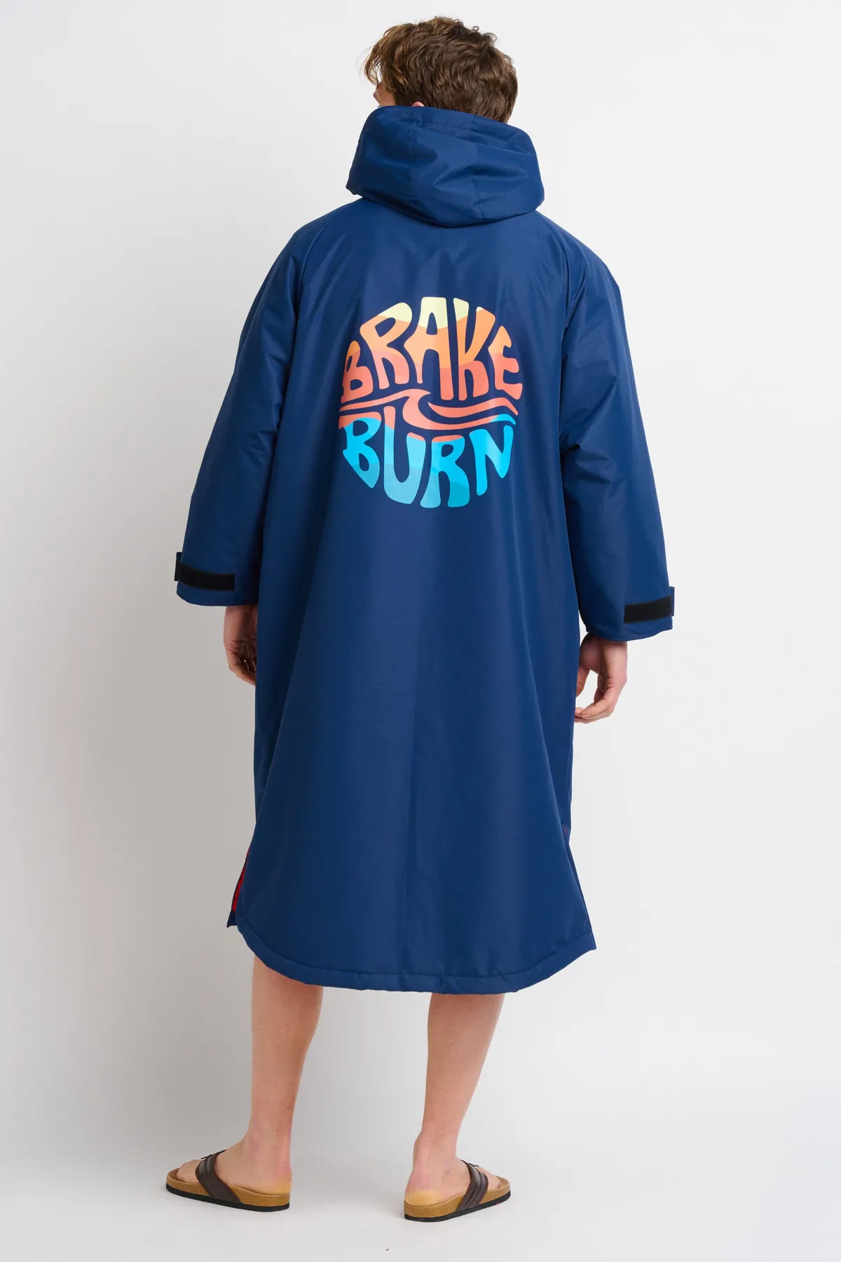 Brakeburn Navy Chinook Changing Robe Multicoloured Flash Sale