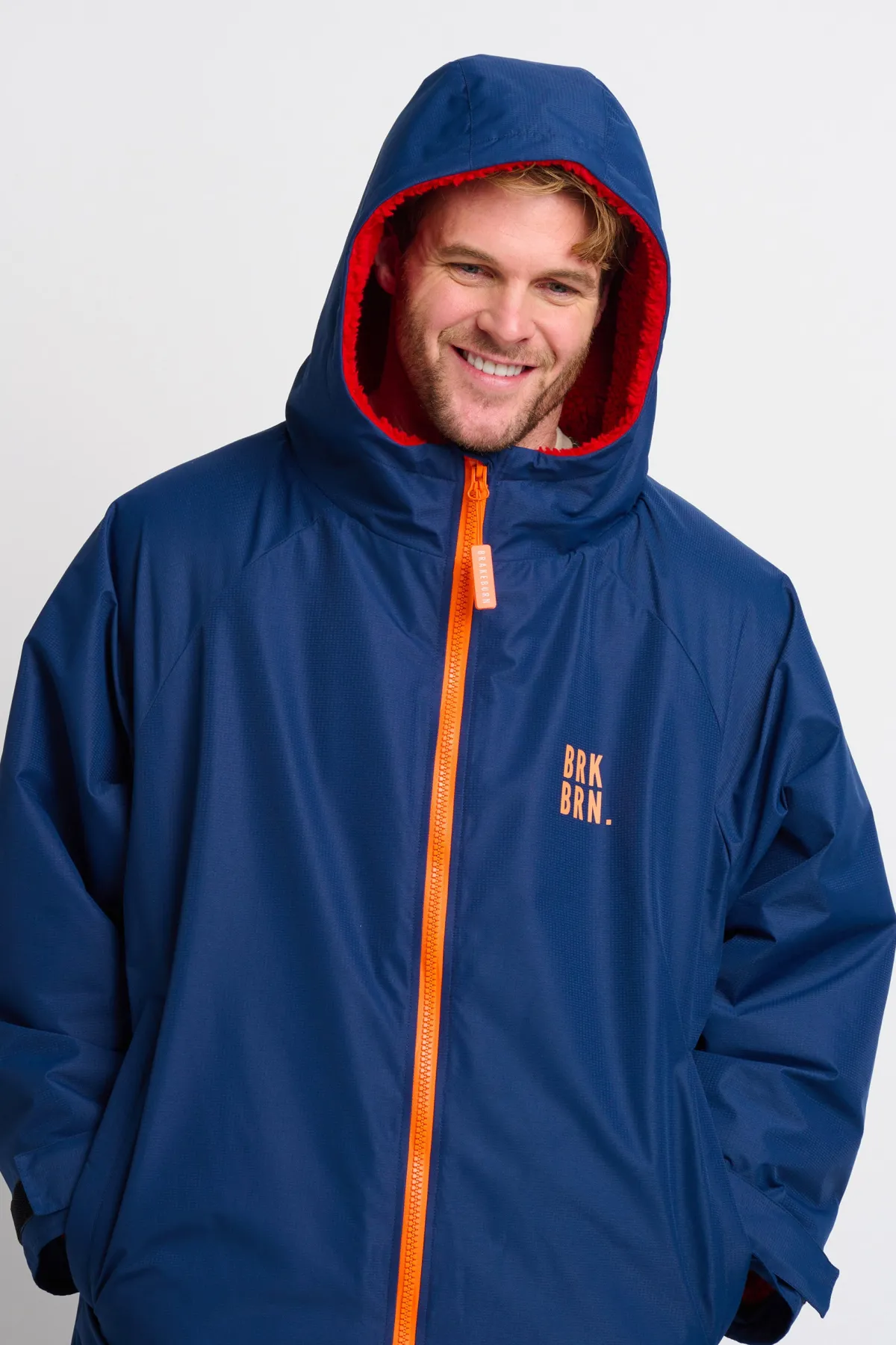 Brakeburn Navy Chinook Changing Robe Multicoloured Flash Sale