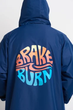 Brakeburn Navy Chinook Changing Robe Multicoloured Flash Sale