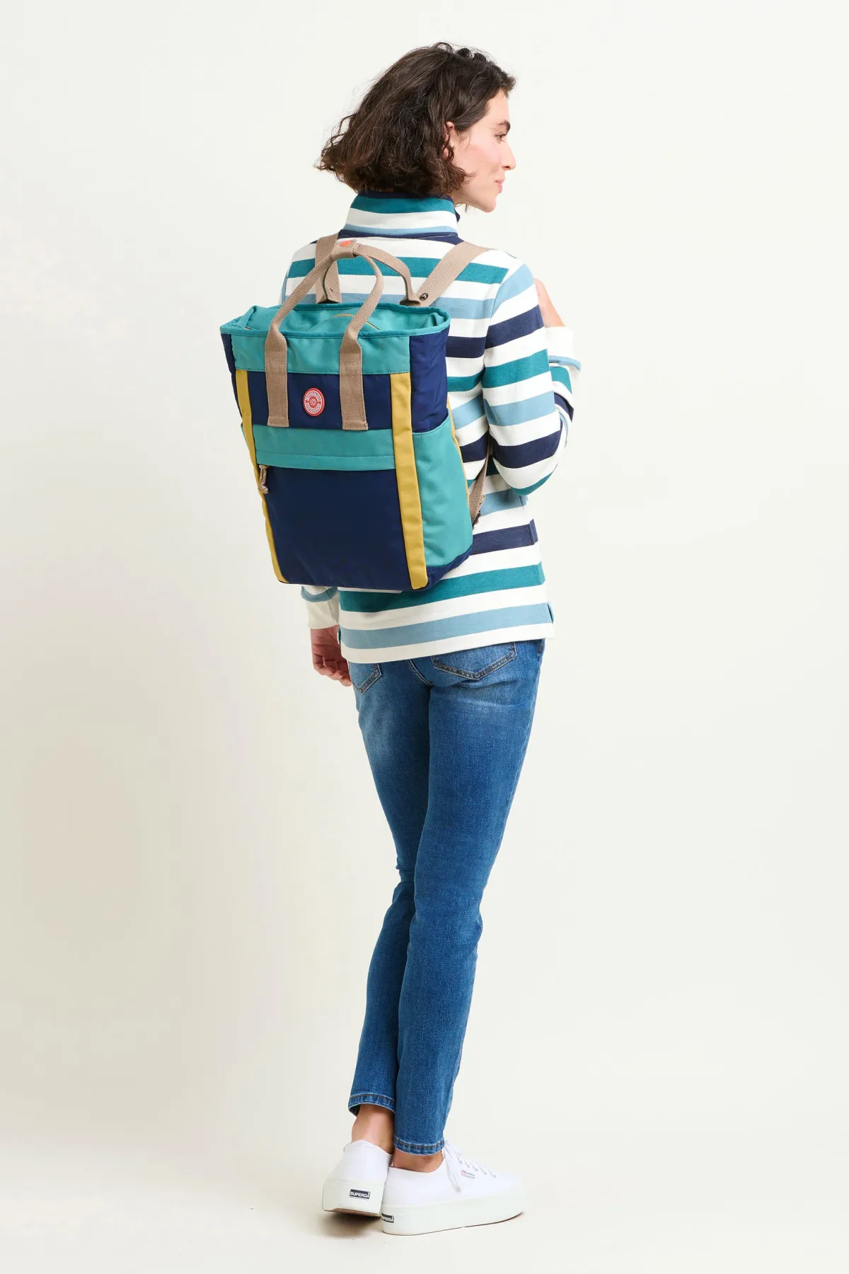 Brakeburn Navy Handbag Backpack Blue Online