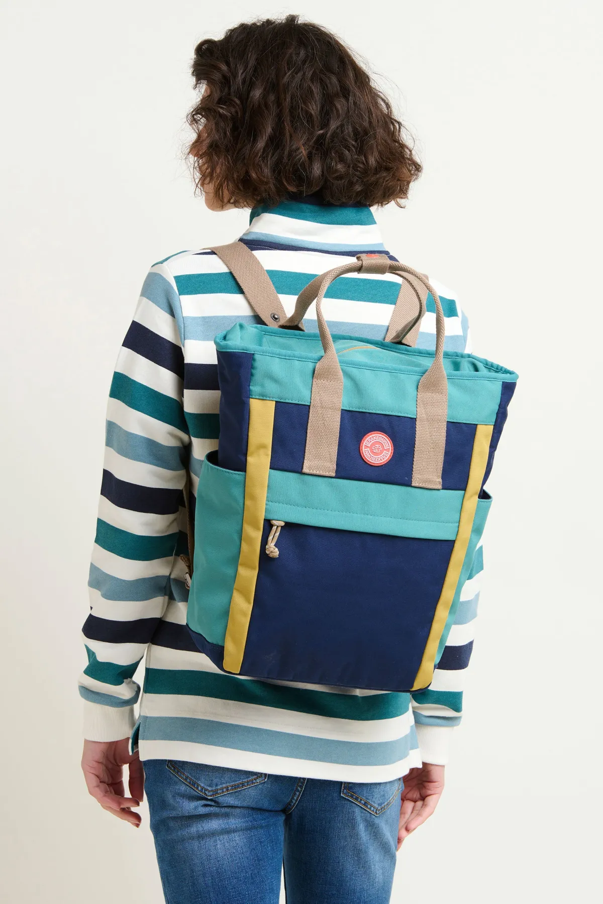 Brakeburn Navy Handbag Backpack Blue Online