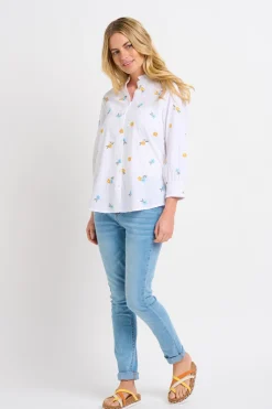 Brakeburn Noa Blouse Blue Cheap