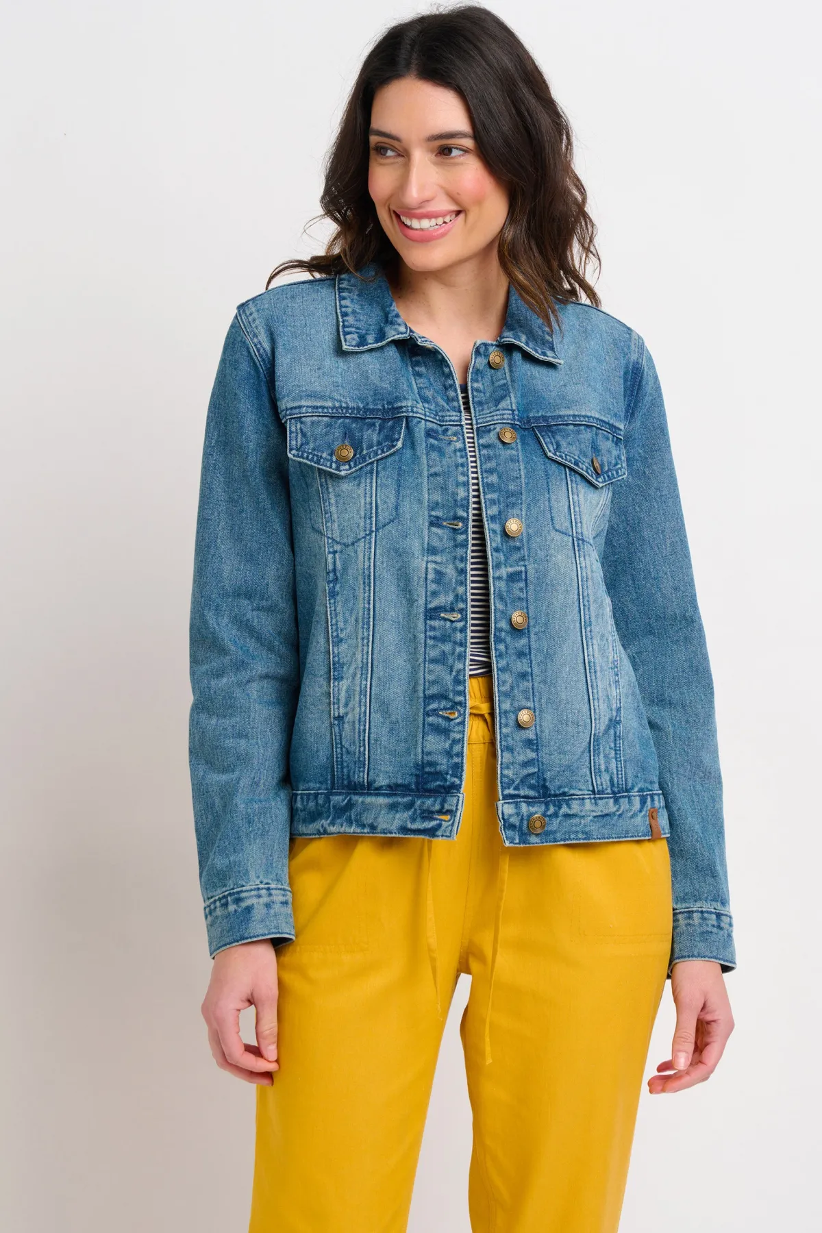 Brakeburn Not Everyday Denim Jacket Blue Store