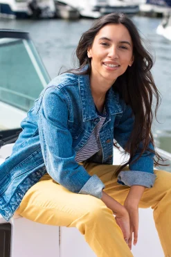 Brakeburn Not Everyday Denim Jacket Blue Flash Sale