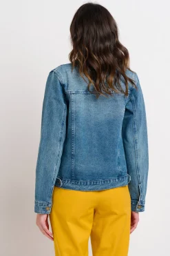 Brakeburn Not Everyday Denim Jacket Blue Flash Sale