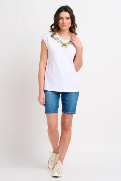 Brakeburn Olivia Tee Multicoloured Store