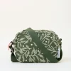 Brakeburn Orchard Leaf Medium Camera Cross Body Bag Green Store