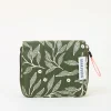 Brakeburn Orchard Leaf Purse Green Shop