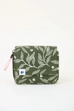 Brakeburn Orchard Leaf Purse Green Shop
