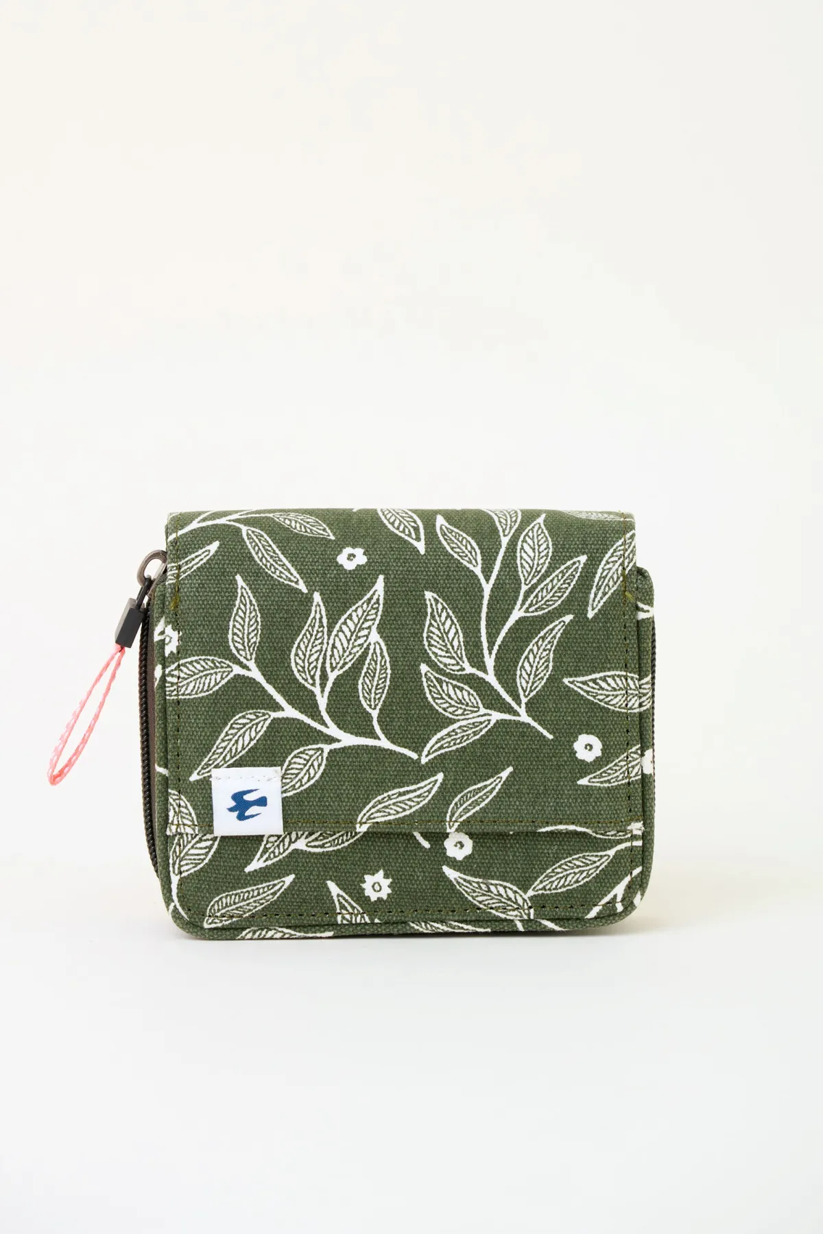 Brakeburn Orchard Leaf Purse Green Shop