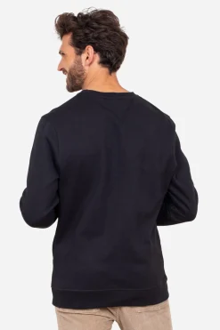 Brakeburn Outdoor Crew Neck Sweat Black Cheap