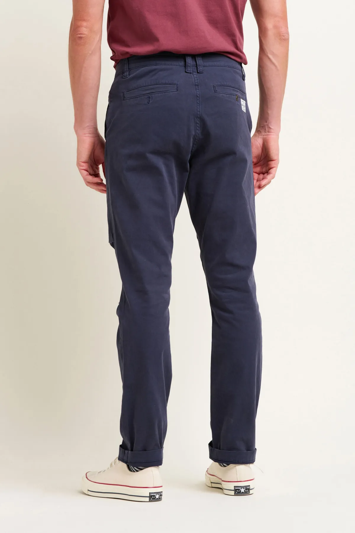 Brakeburn Outer Space Fixed Waist Pants Navy Fashion