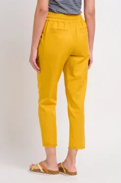 Brakeburn Pari Woven Joggers Yellow Store