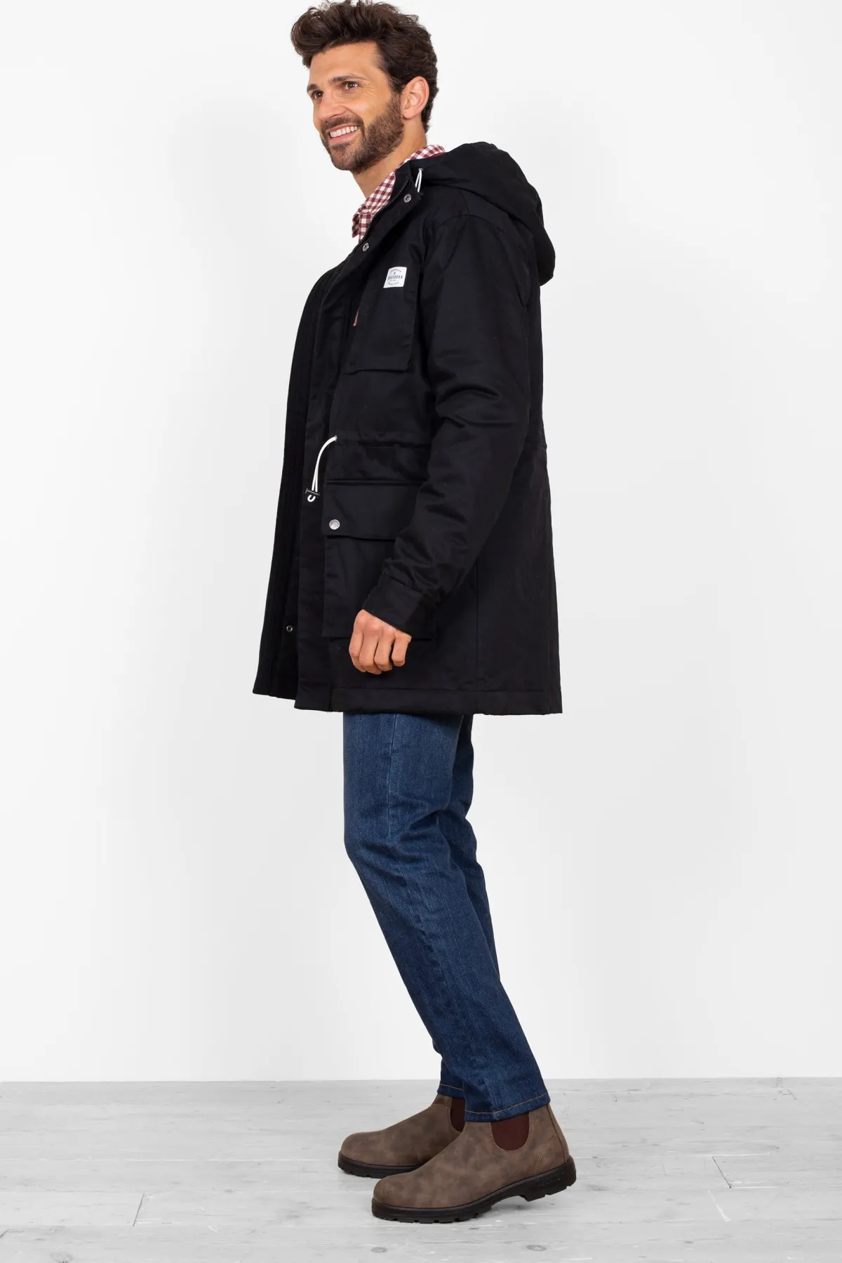 Brakeburn Parka Black Sale