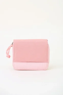 Brakeburn Pink Canvas Purse Burgundy Shop