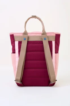 Brakeburn Pink Handbag Backpack Burgundy Fashion