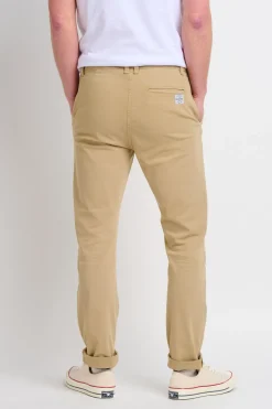 Brakeburn Pleat Front Chinos Beige Fashion