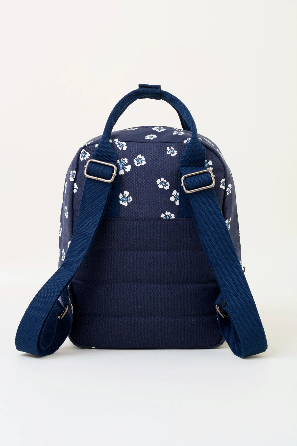 Brakeburn Polka Flora Classic Backpack Navy Best