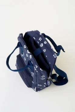 Brakeburn Polka Flora Classic Backpack Navy Best